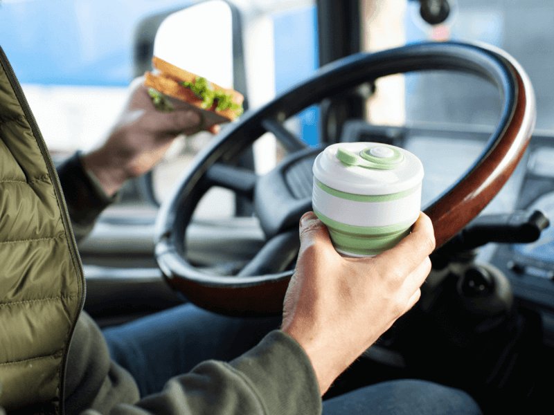 stay healthy as a truck driver