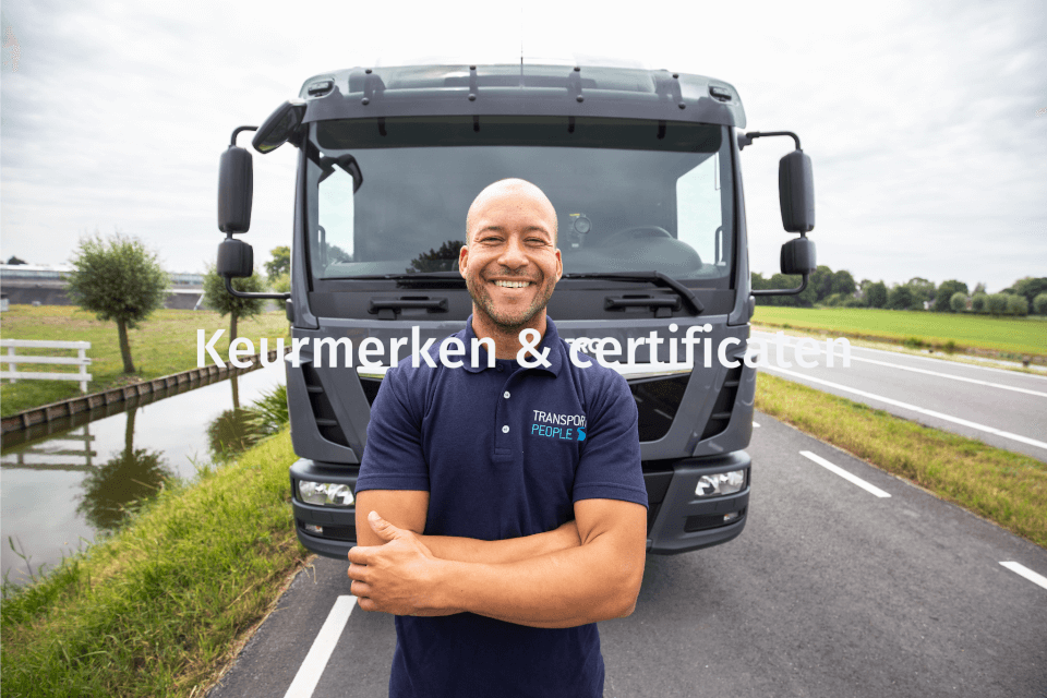 Banner certificaten keurmerken