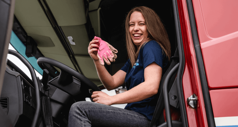 Je vrachtwagen cabine schoon houden